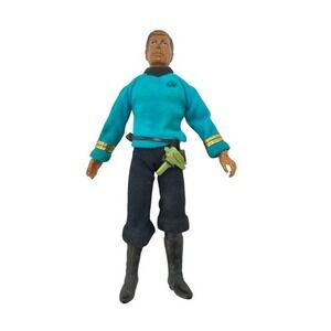 1974 Mego Star Trek Dr. Bones McCoy Clothed 8" Figure w/ Phaser